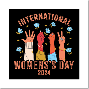 women-2024 Posters and Art